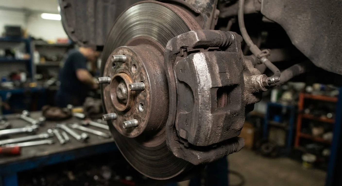Brake Pads vs. Rotors: Understanding What Wears and When