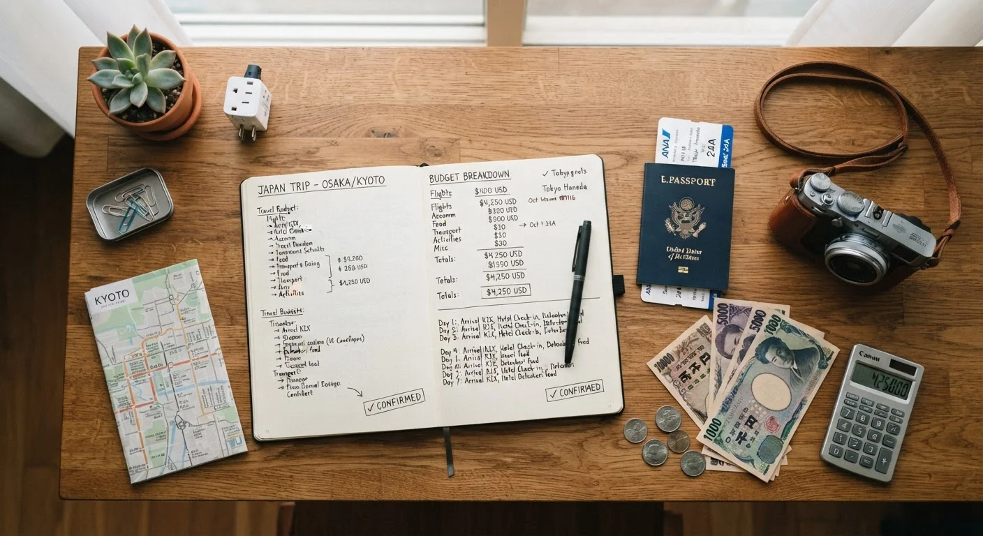 Budget Estimation for a Trip: The Costs Most Travelers Forget to Include