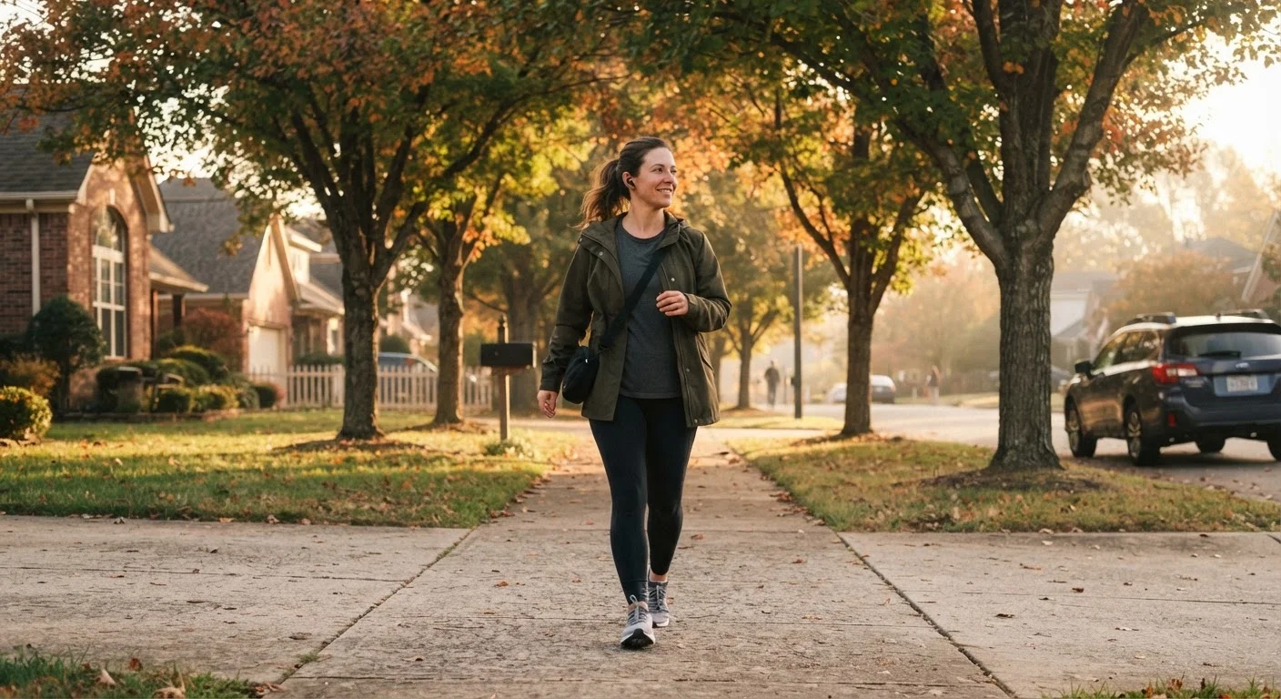 Building a Walking Habit That Sticks