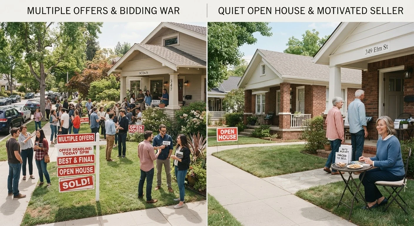 Buyer's Market vs. Seller's Market: Reading the Signals
