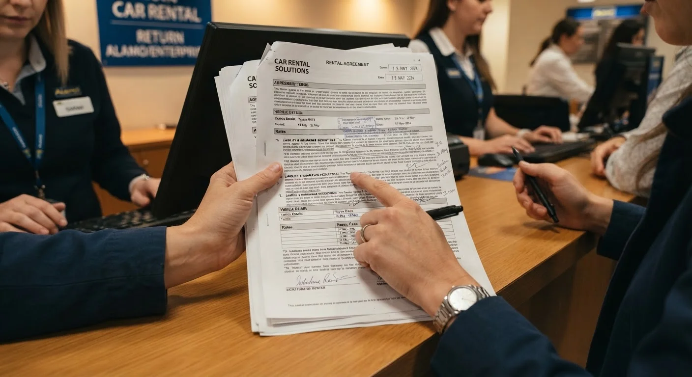 Car Rental Agreements: The Terms Most Travelers Skip Over