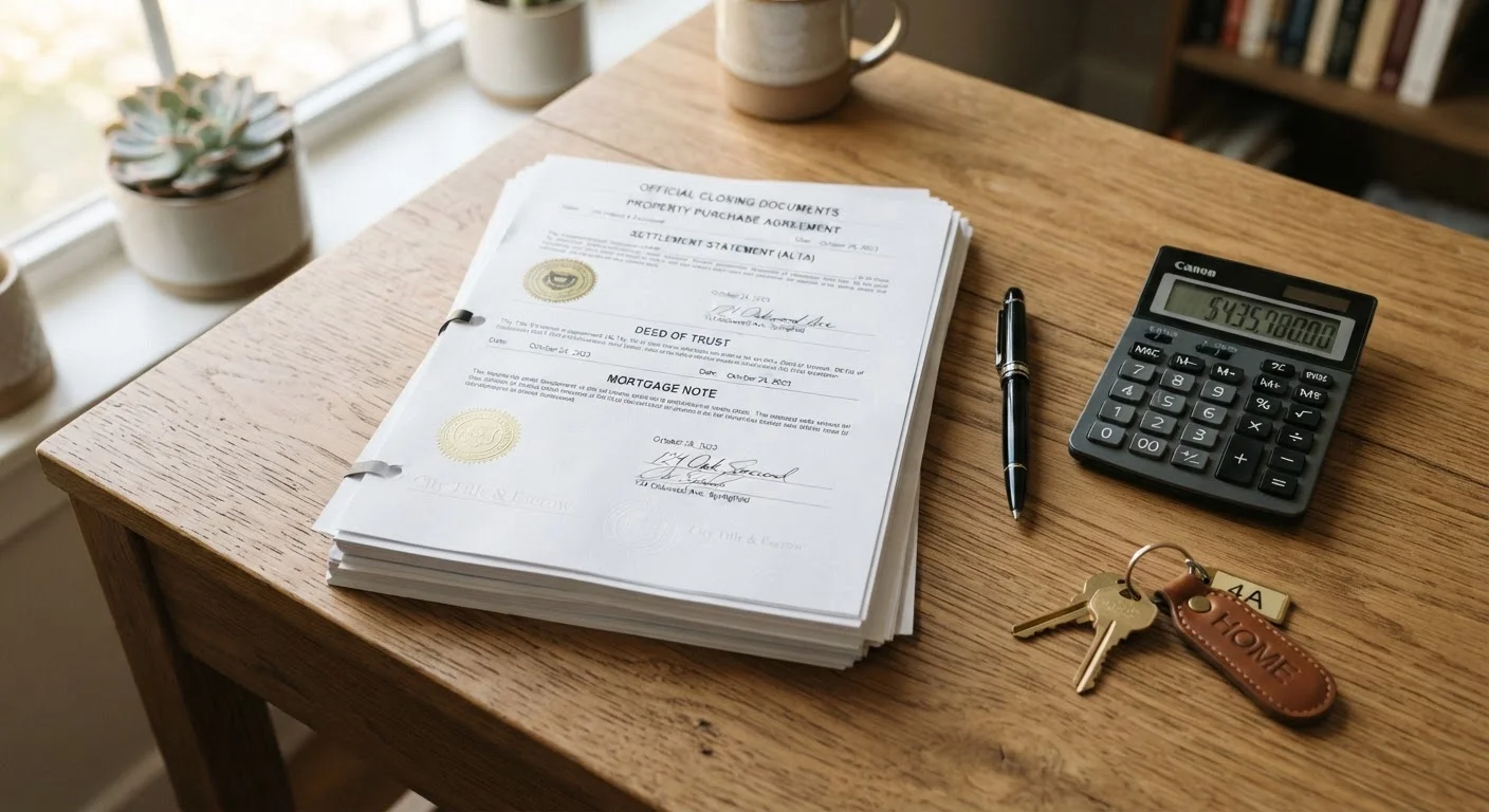 Closing Costs Decoded: Every Fee First-Time Buyers Should Expect