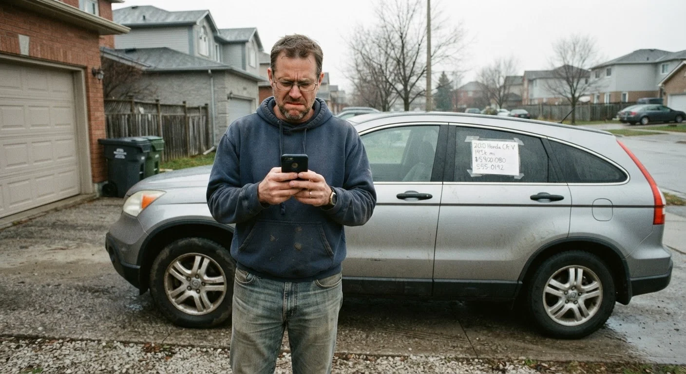 Common Seller Mistakes That Drag Down a Vehicle's Sale Price