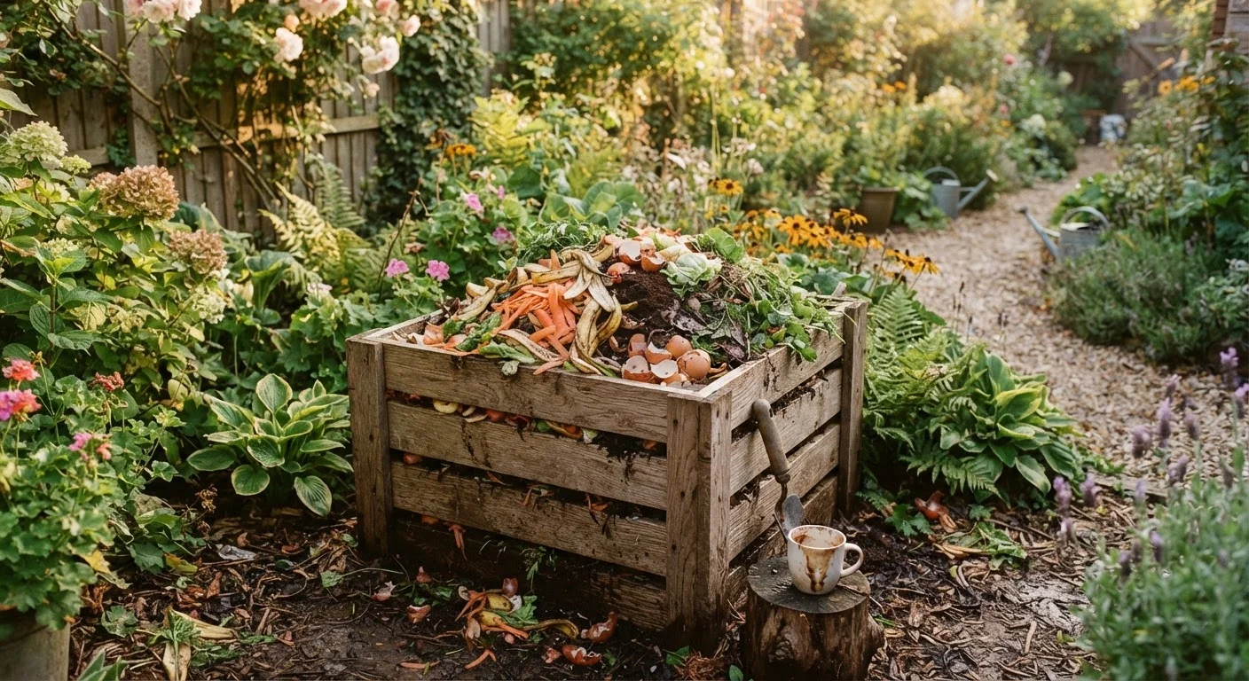 Composting at Home: Turning Kitchen Scraps Into Garden Gold