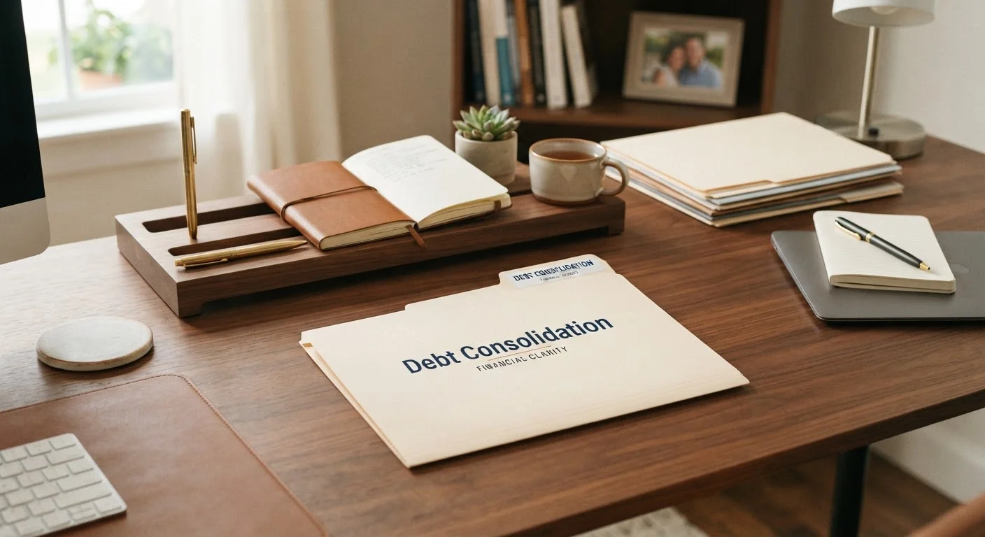 Debt Consolidation: What It Does, What It Doesn't, and When It Makes Sense