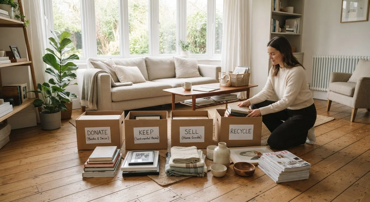 Decluttering Without the Overwhelm: Where to Actually Start