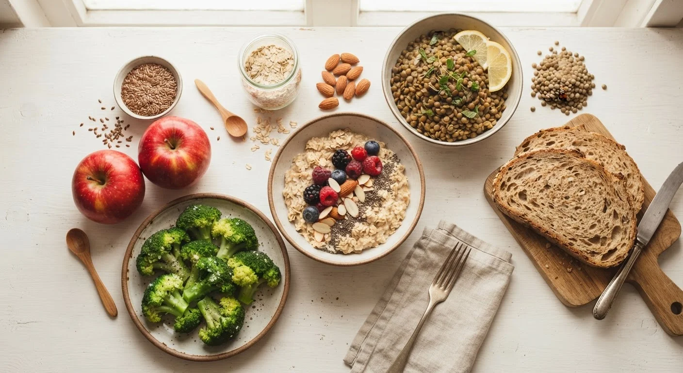 Dietary Fiber: Soluble, Insoluble, and Why the Distinction Matters