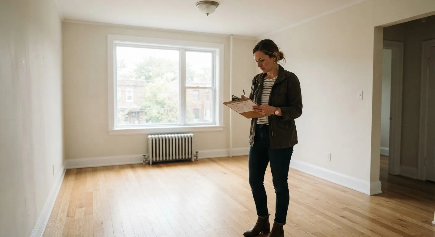 Documenting Apartment Condition at Move-In