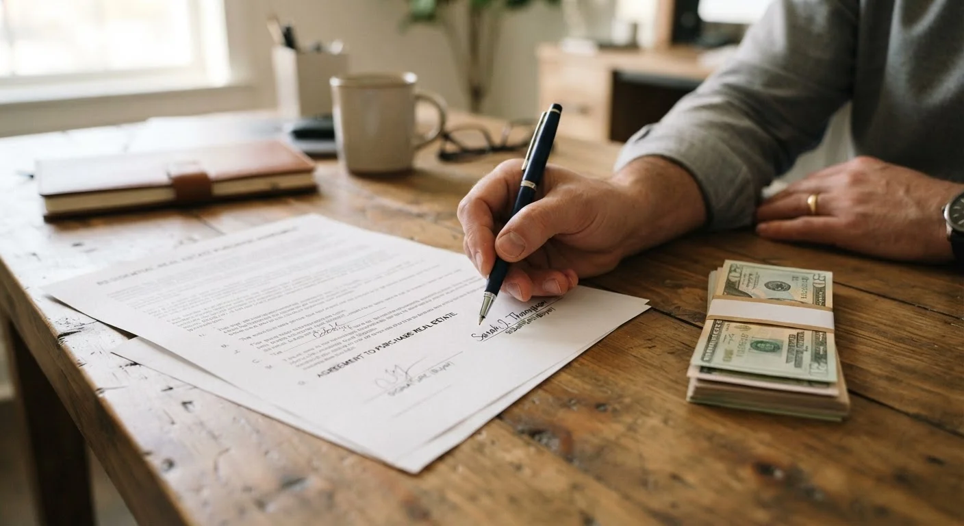 Earnest Money Deposits: How They Work and What Happens If a Deal Falls Through
