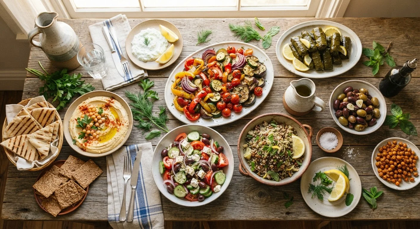 Eating Patterns That Nutrition Research Has Studied Most
