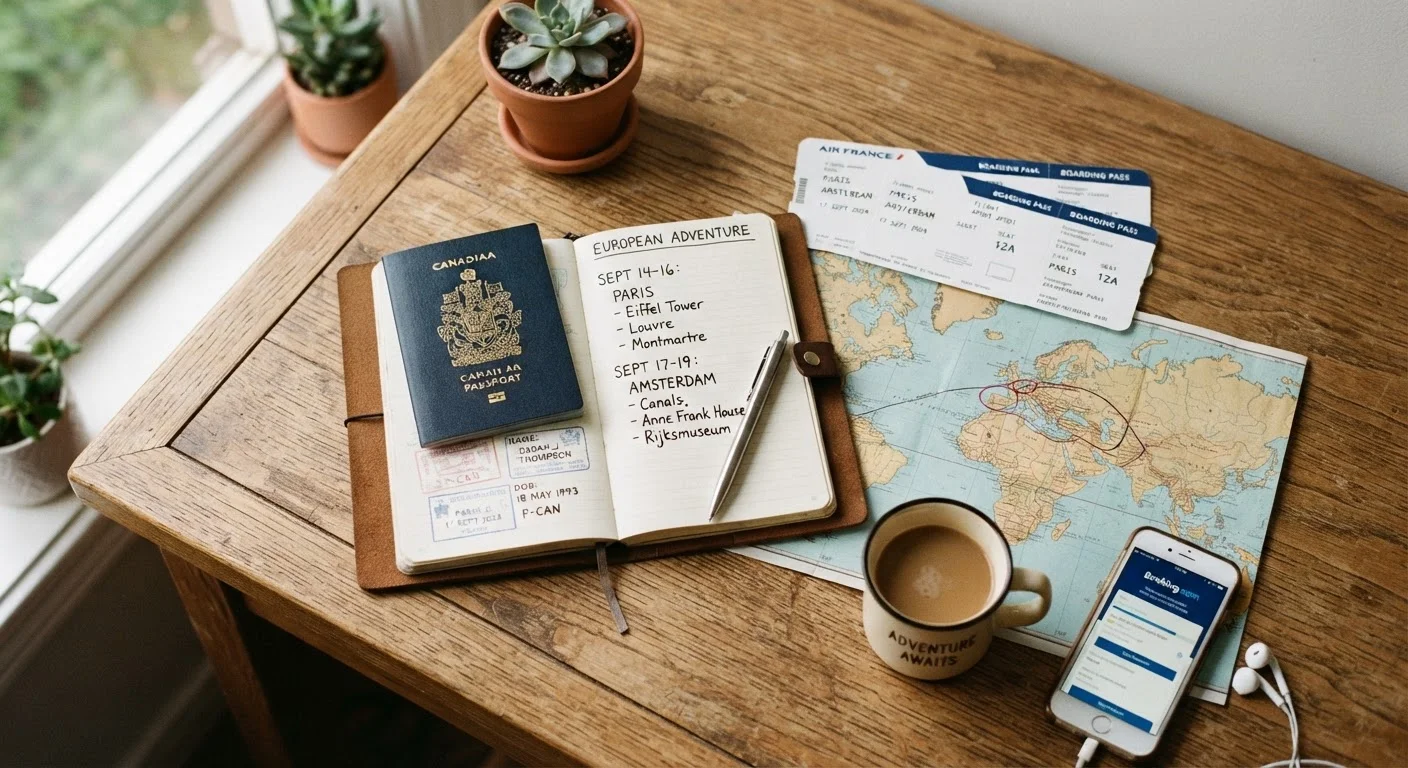 Everything That Goes Into Planning a Trip: The Complete Traveler's Reference
