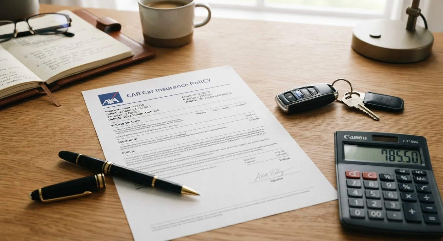 Factors That Influence Your Auto Insurance Premium