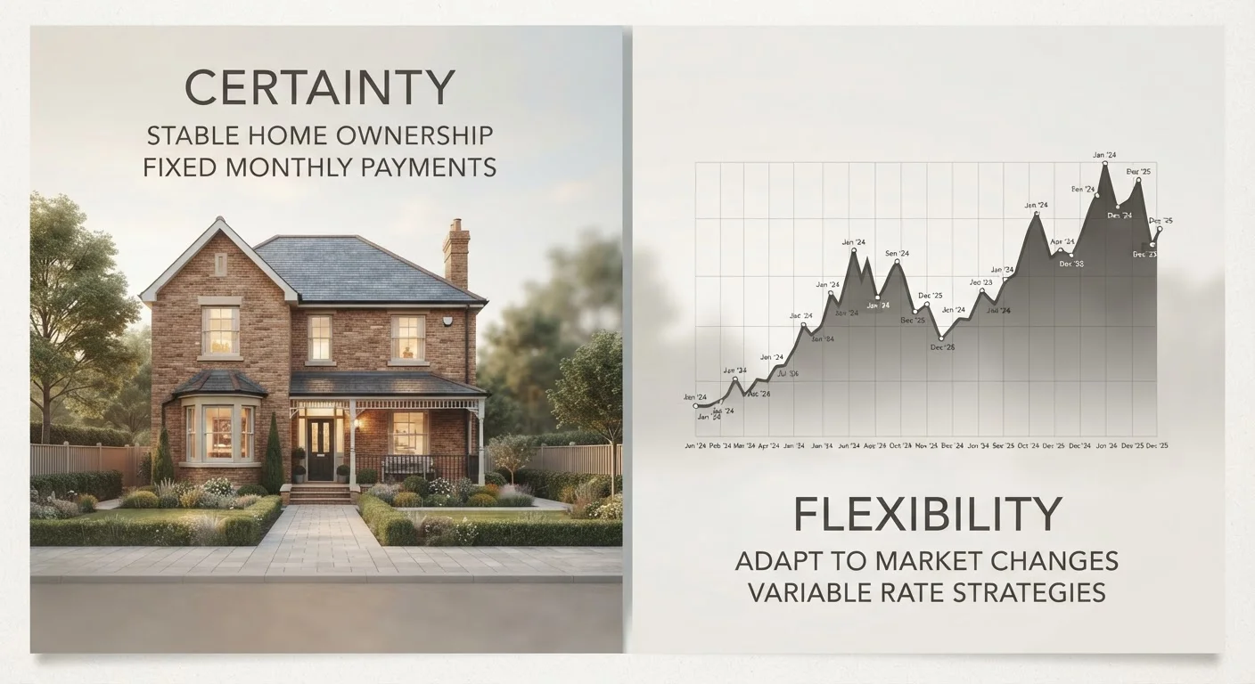 Fixed-Rate vs. Adjustable-Rate Mortgages: Weighing the Trade-Offs