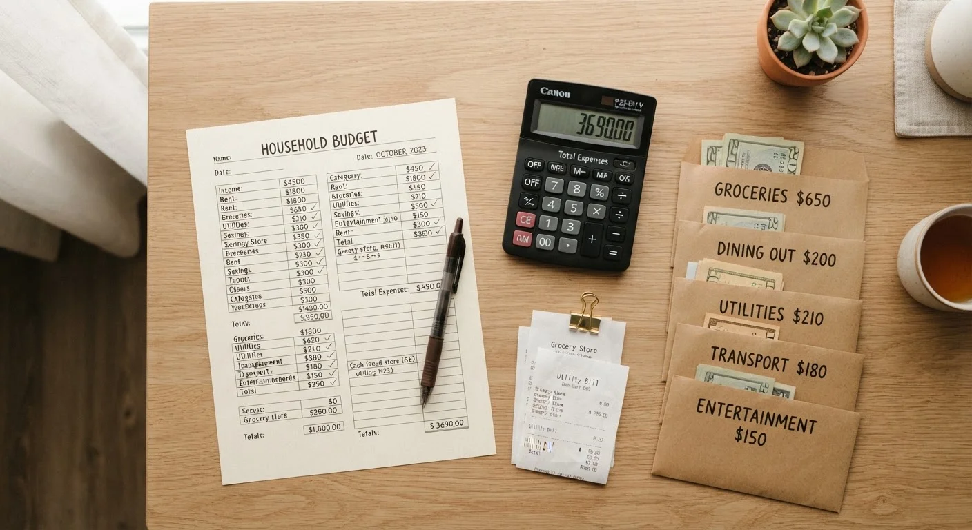 Fixed vs. Variable Expenses: What the Distinction Actually Means for Planning