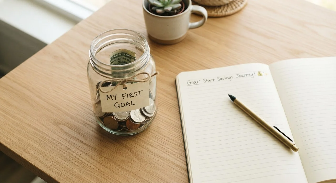 From Zero to First Goal: Building a Savings Habit From Scratch