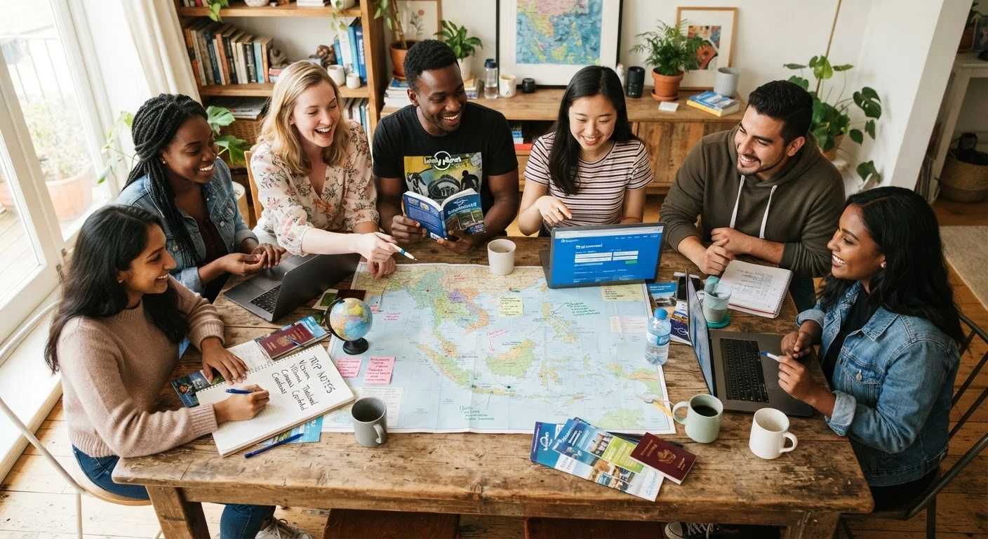 Group Trip Planning: Coordinating Travel When Everyone Has an Opinion