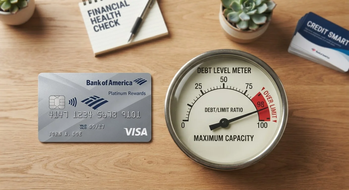 How Credit Utilization Works — and Why Maxing Out Hurts Even When You Pay in Full