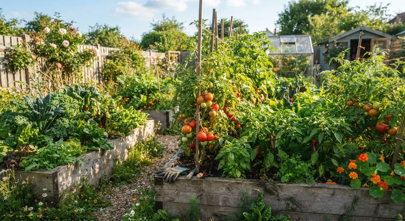 Keeping a Vegetable Garden Productive All Summer