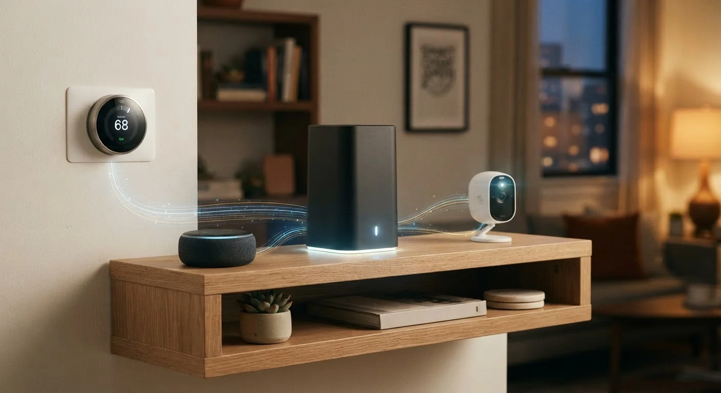 Keeping Connected Devices Secure on Your Home Network