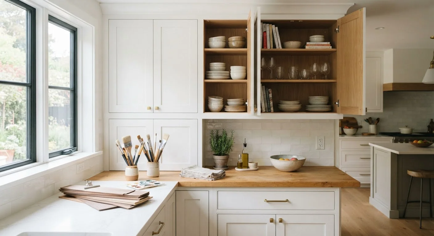 Kitchen Cabinet Refacing, Repainting, and Full Replacement: Weighing Your Options