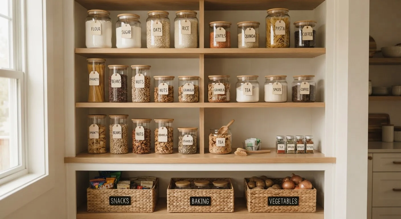Labeling Systems for the Home: When They Help and When They're Just Busywork