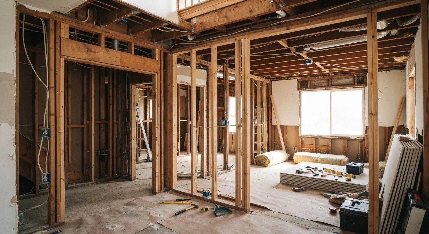 Load-Bearing vs. Non-Load-Bearing Walls: How to Tell the Difference