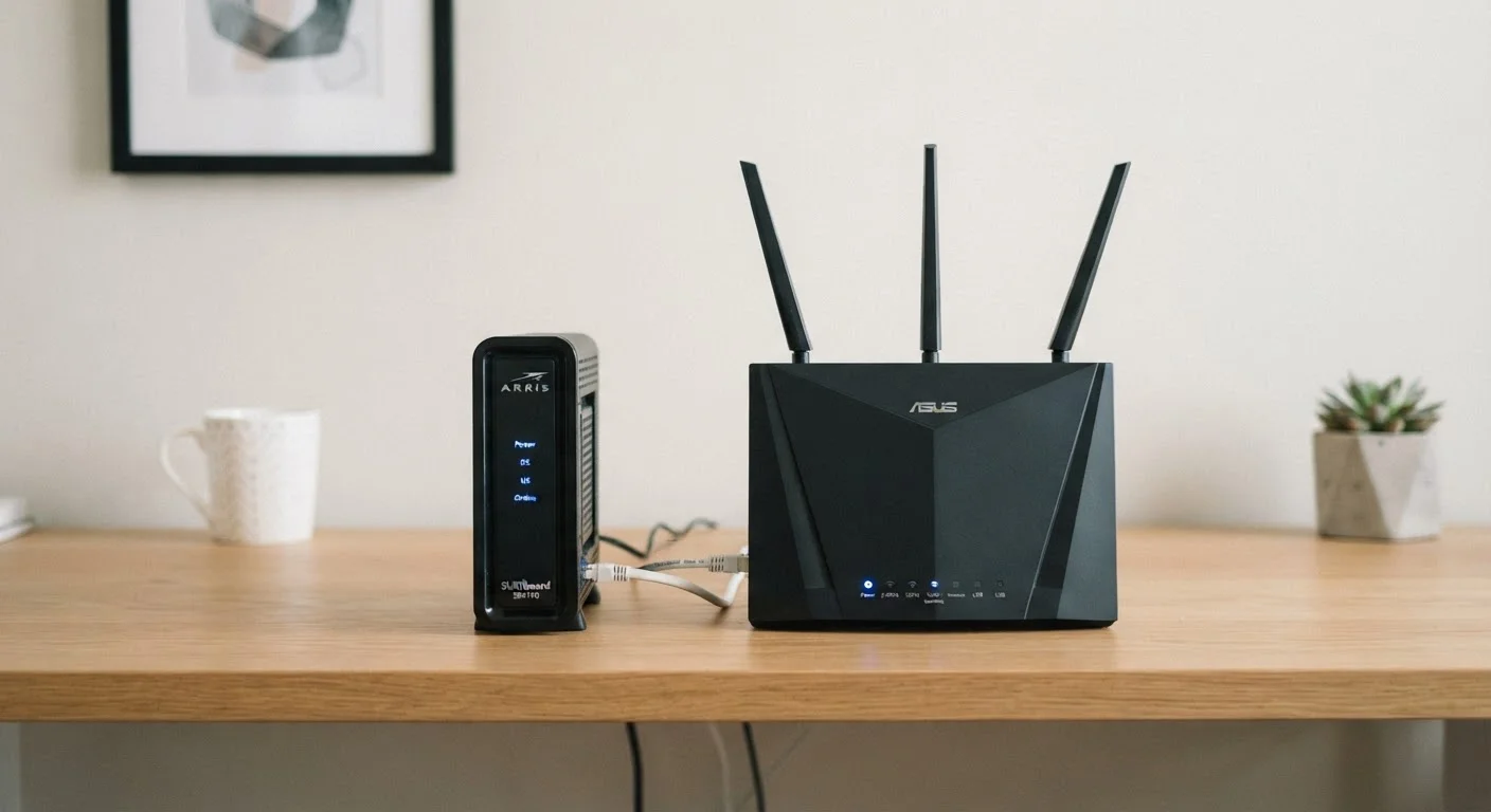 Modem vs. Router: Two Devices That Do Very Different Jobs