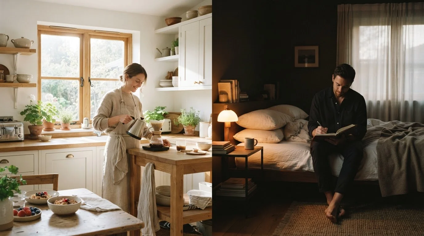 Morning Routine vs. Evening Routine: Which Matters More for Your Health?