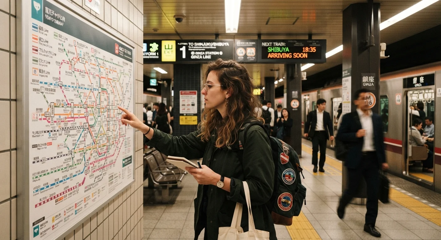 Navigating Public Transit in an Unfamiliar City