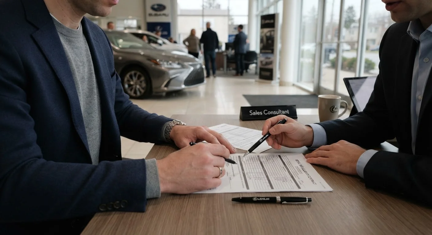Negotiating a Car Price Without Feeling Pressured