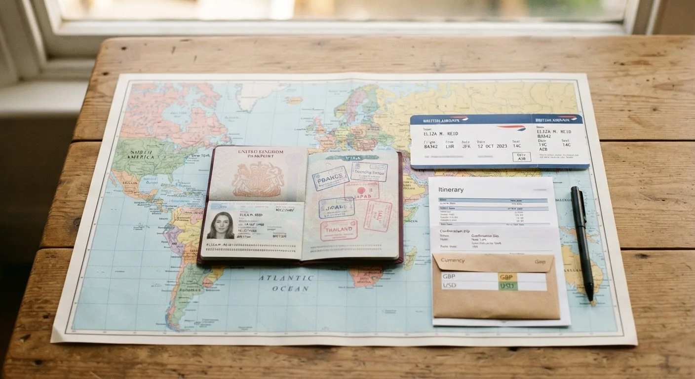 Passport, Visa, or ESTA: What Americans Need to Enter Different Countries