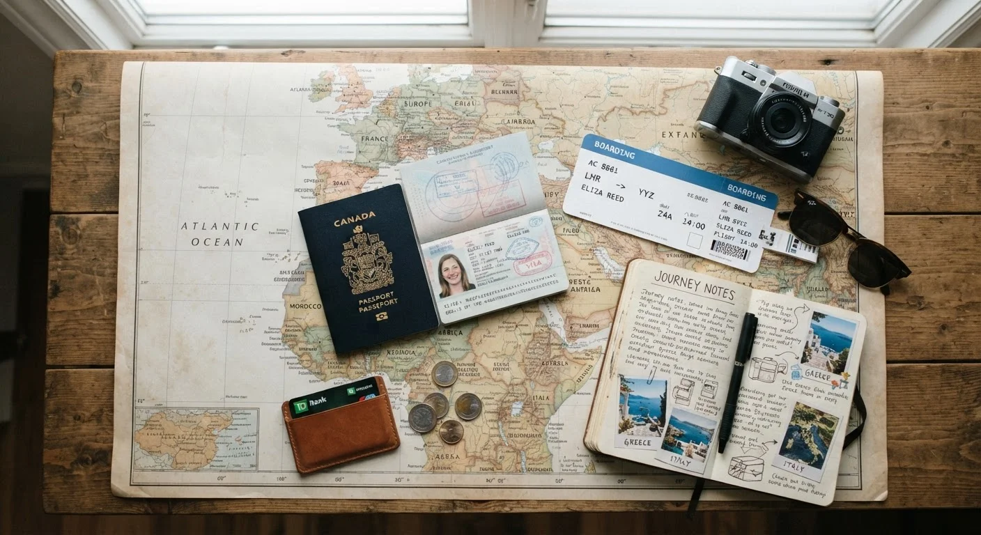 Planning Your First International Trip From the US