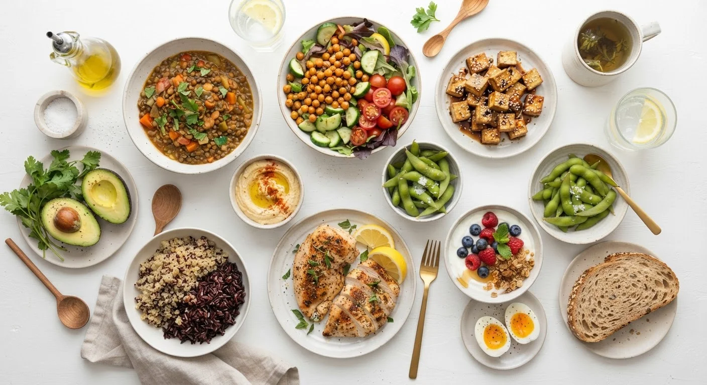 Plant Protein vs. Animal Protein: Similarities, Differences, and Practical Tradeoffs