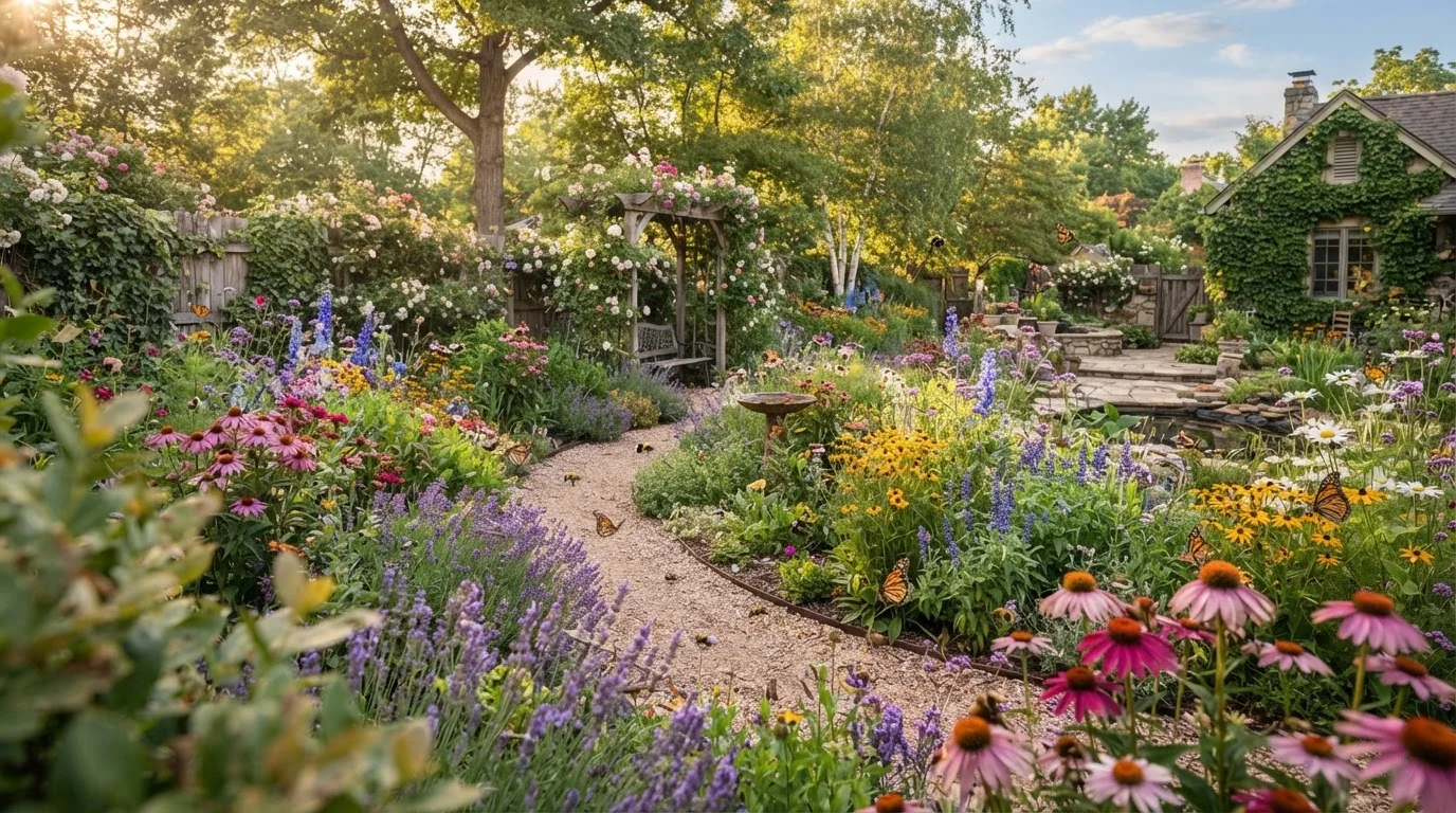 Pollinators in the Backyard: Designing a Garden That Supports Bees and Butterflies