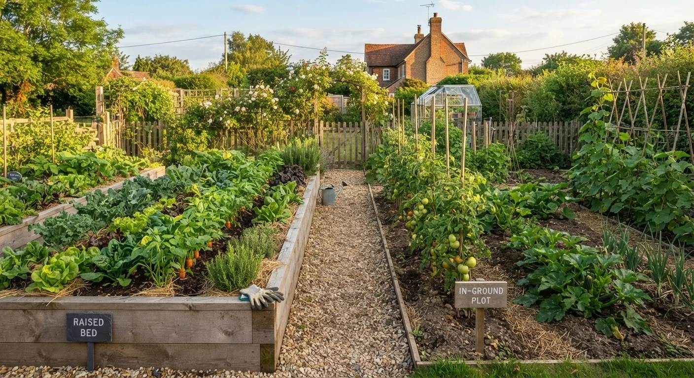 Raised Beds vs. In-Ground Gardens: Matching Your Setup to Your Space