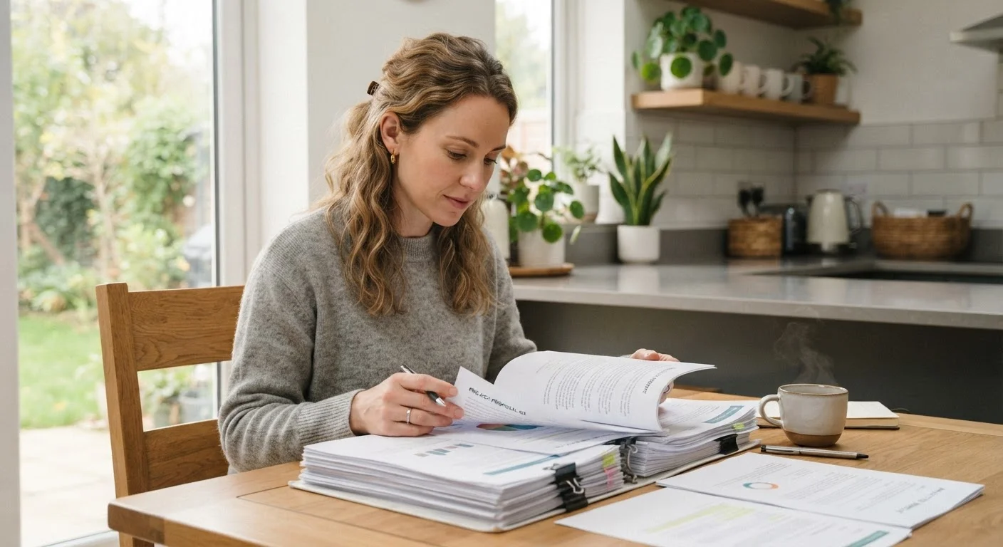 Reading a Home Inspection Report Without Panicking
