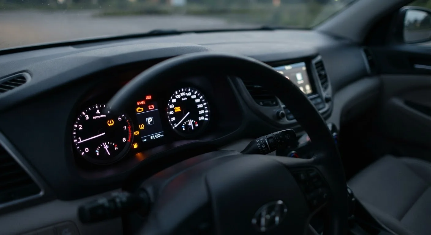Reading Your Dashboard Warning Lights Without Panic