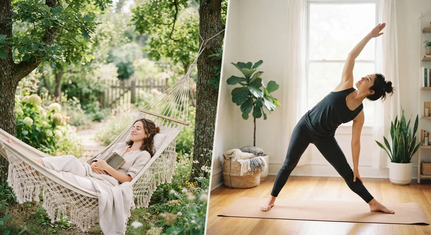Resting vs. Recovering: Why Doing Nothing Isn't Always Enough After Exertion