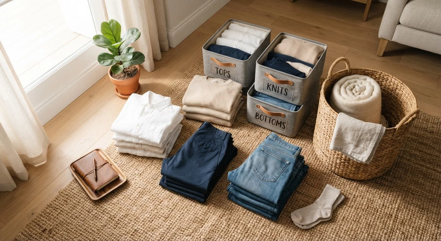 Seasonal Declutter Checklist: What to Reassess Every Few Months