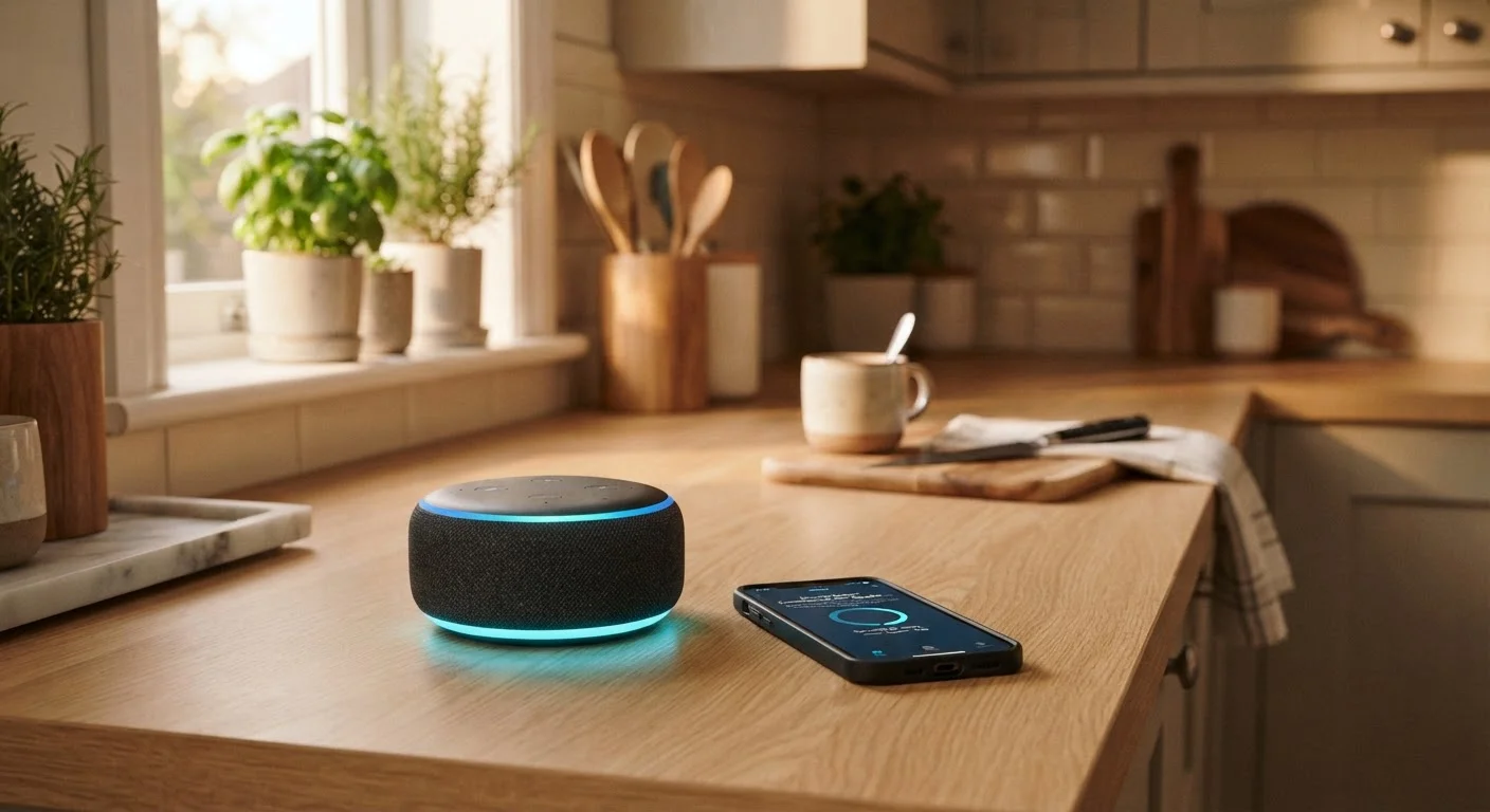 Setting Up a Smart Speaker for the First Time