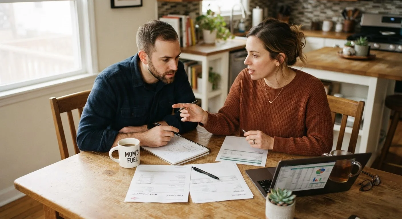 Shared Finances: Budgeting as a Couple or Household