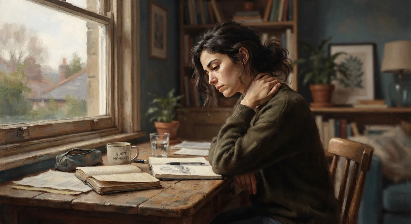 Signs Your Body May Be Carrying Chronic Stress — Without Obvious Anxiety