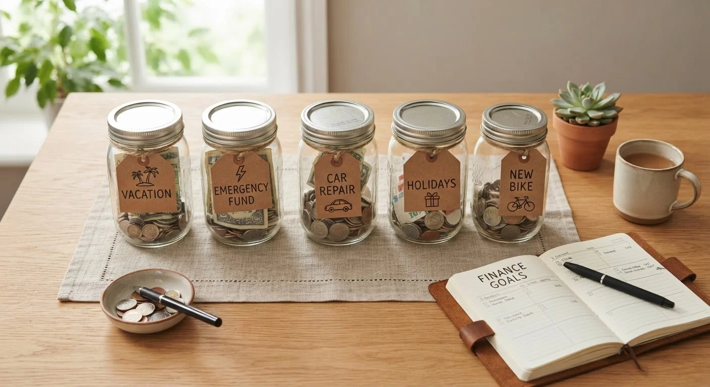 Sinking Funds: The Savings Method That Eliminates Financial Surprises