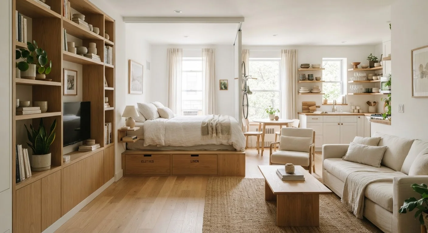 Small-Space Storage: Practical Solutions for Apartments and Compact Homes