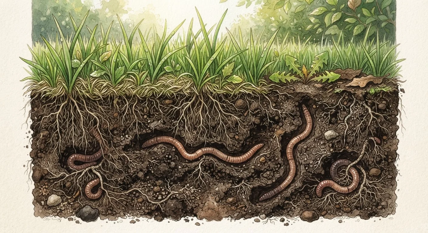 Soil Health 101: What Your Lawn Is Actually Growing In