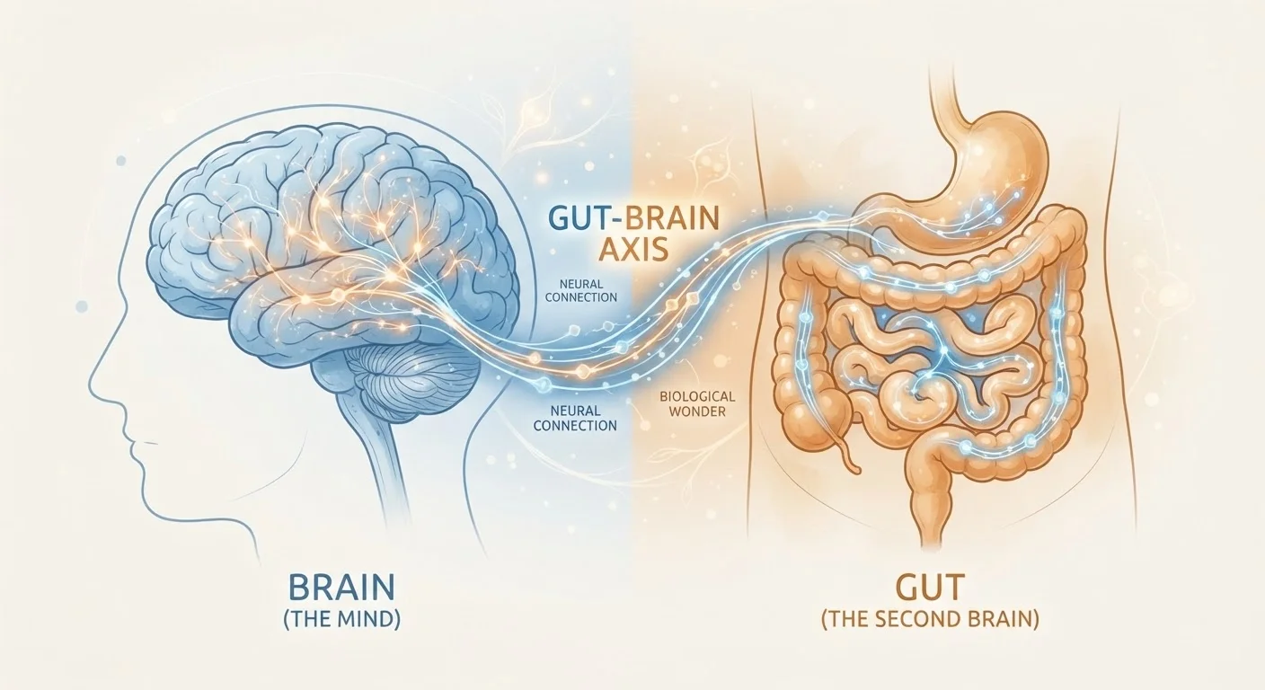 The Gut-Brain Axis: What the Research Actually Says