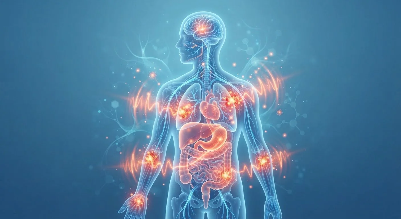 The Stress-Inflammation Loop: What's Actually Happening Inside Your Body