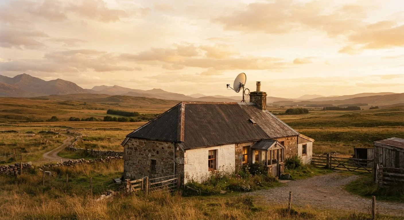 The Trade-Offs of Satellite Internet: What to Expect Before You Subscribe