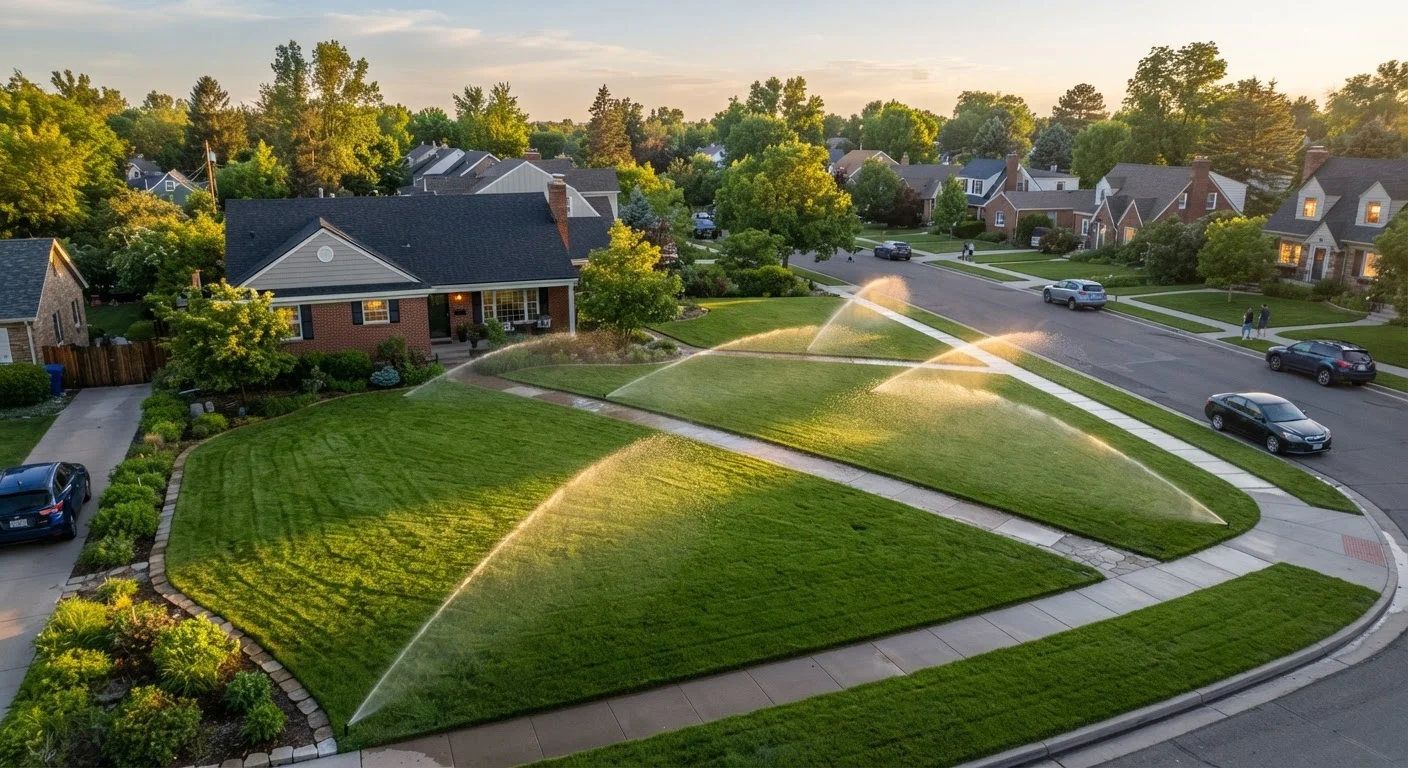 The Tradeoffs of Lawn Irrigation Systems