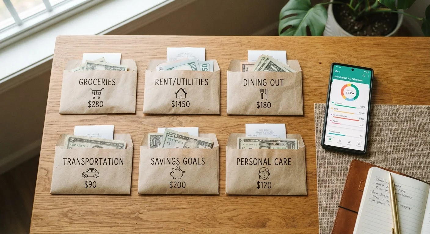 Tracking Every Dollar: Envelope Budgeting in a Digital Age